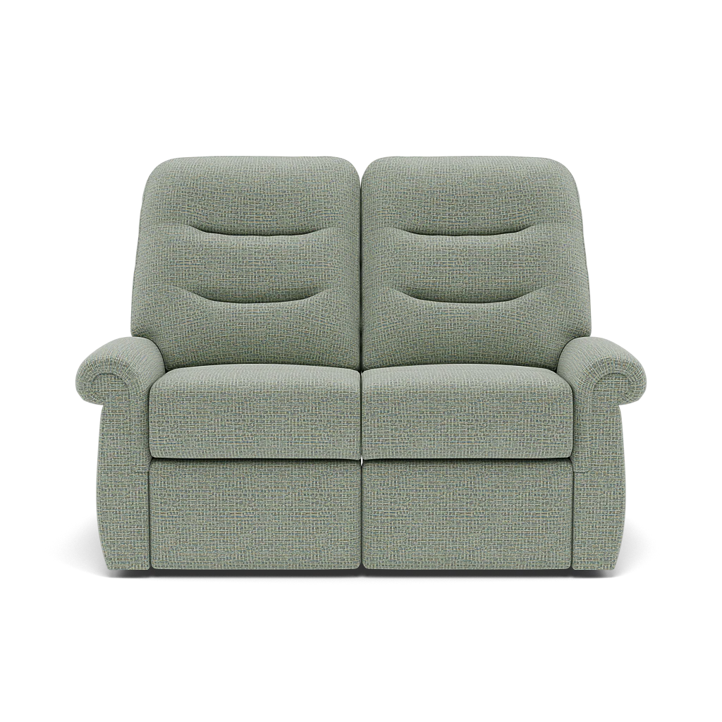 G Plan Holmes 2 Seater Recliner Sofa - 2 Seater Recliner Sofa (Right) Grade B - Right Hand Recliner - Image 10