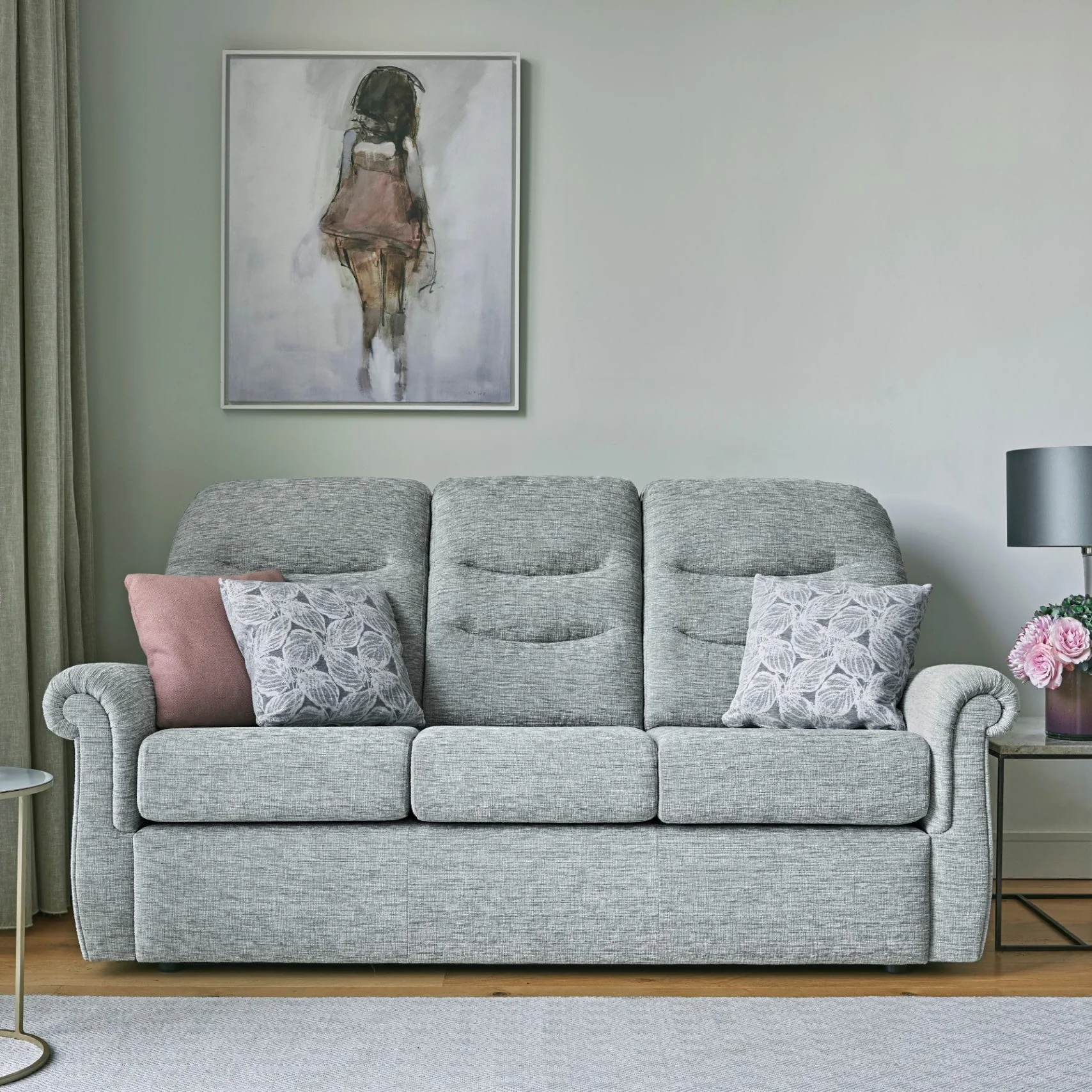 G Plan Holmes 2 Seater Small Sofa - Small 2 Seater Sofa Grade L - Image 2