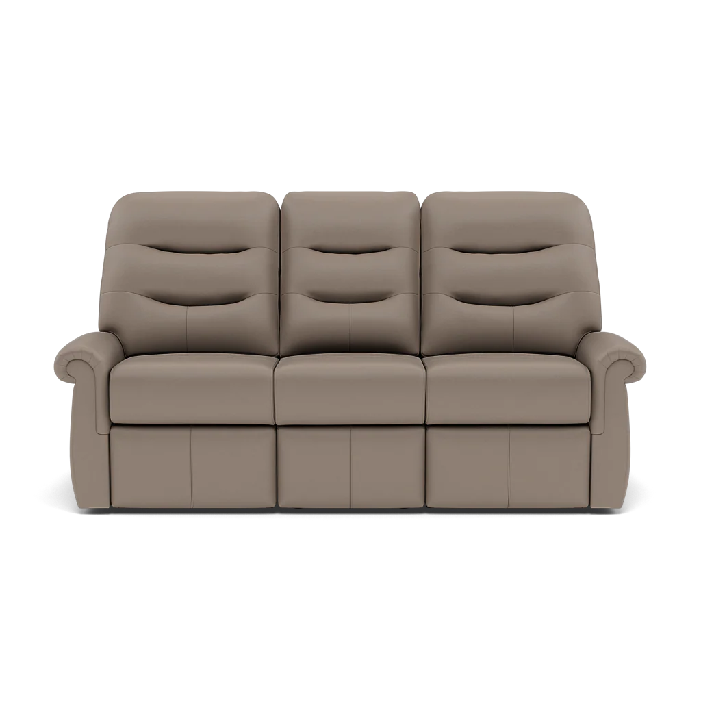 G Plan Holmes 3 Seater Recliner Sofa - 3 Seater Power Recliner Sofa Double Grade H - Power Recliner