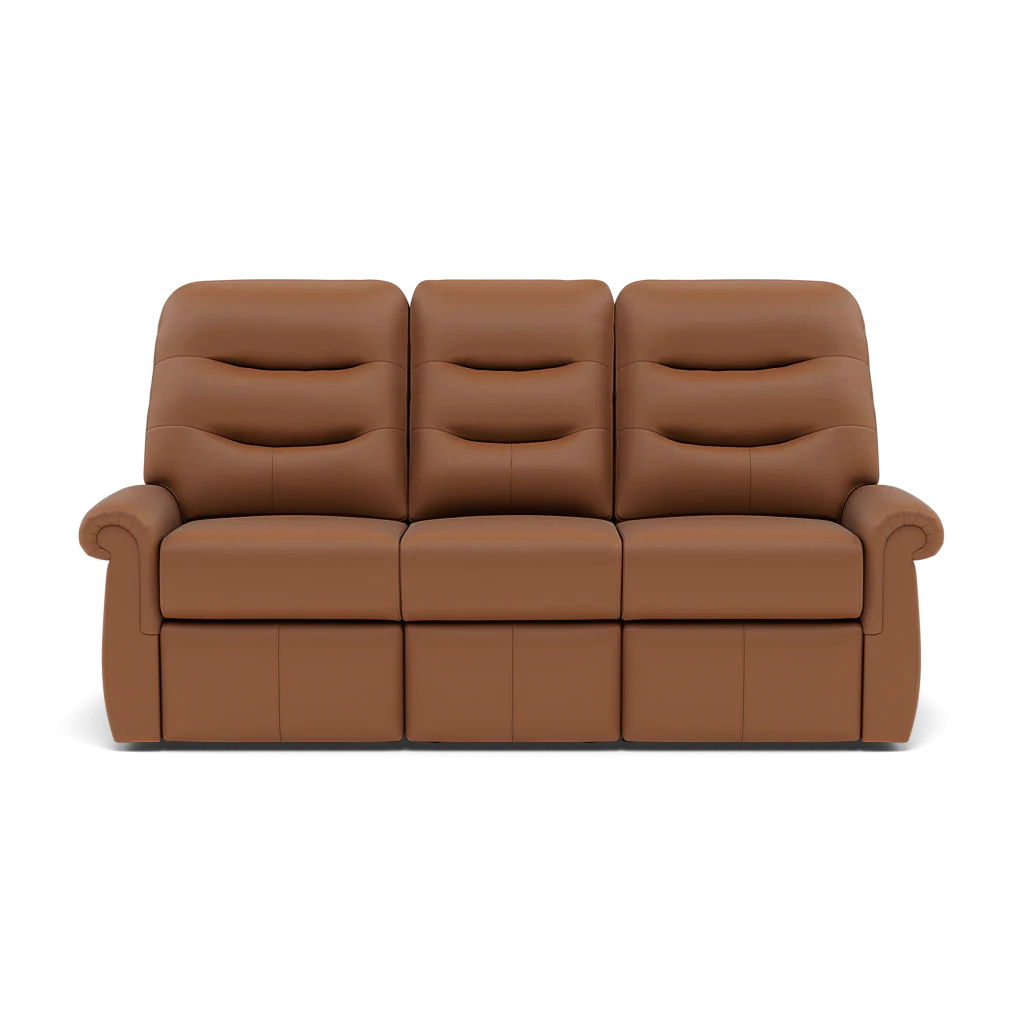 G Plan Holmes 3 Seater Recliner Sofa - 3 Seater Power Recliner Sofa Double Grade L - Power Recliner - Image 9