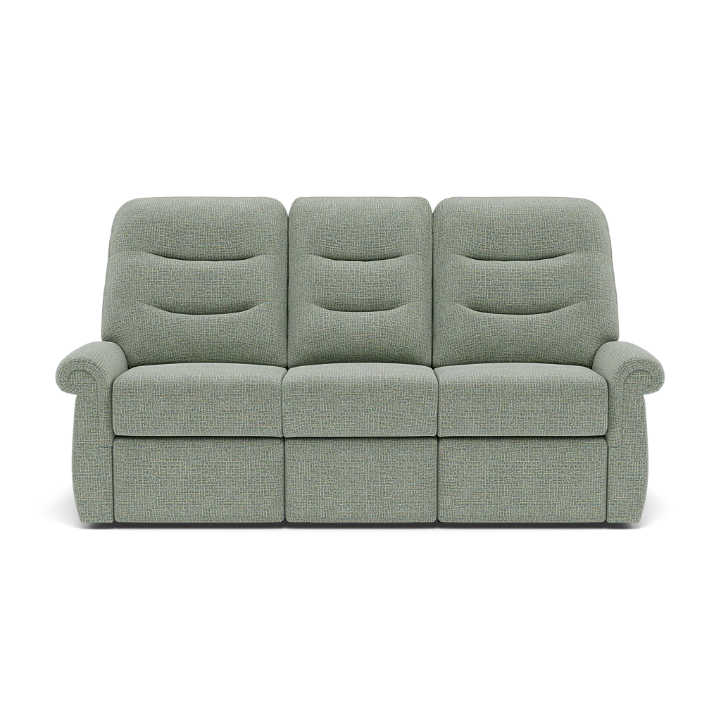 G Plan Holmes 3 Seater Recliner Sofa - 3 Seater Power Recliner Sofa (Left) Grade B - Left Hand Recliner - Image 10