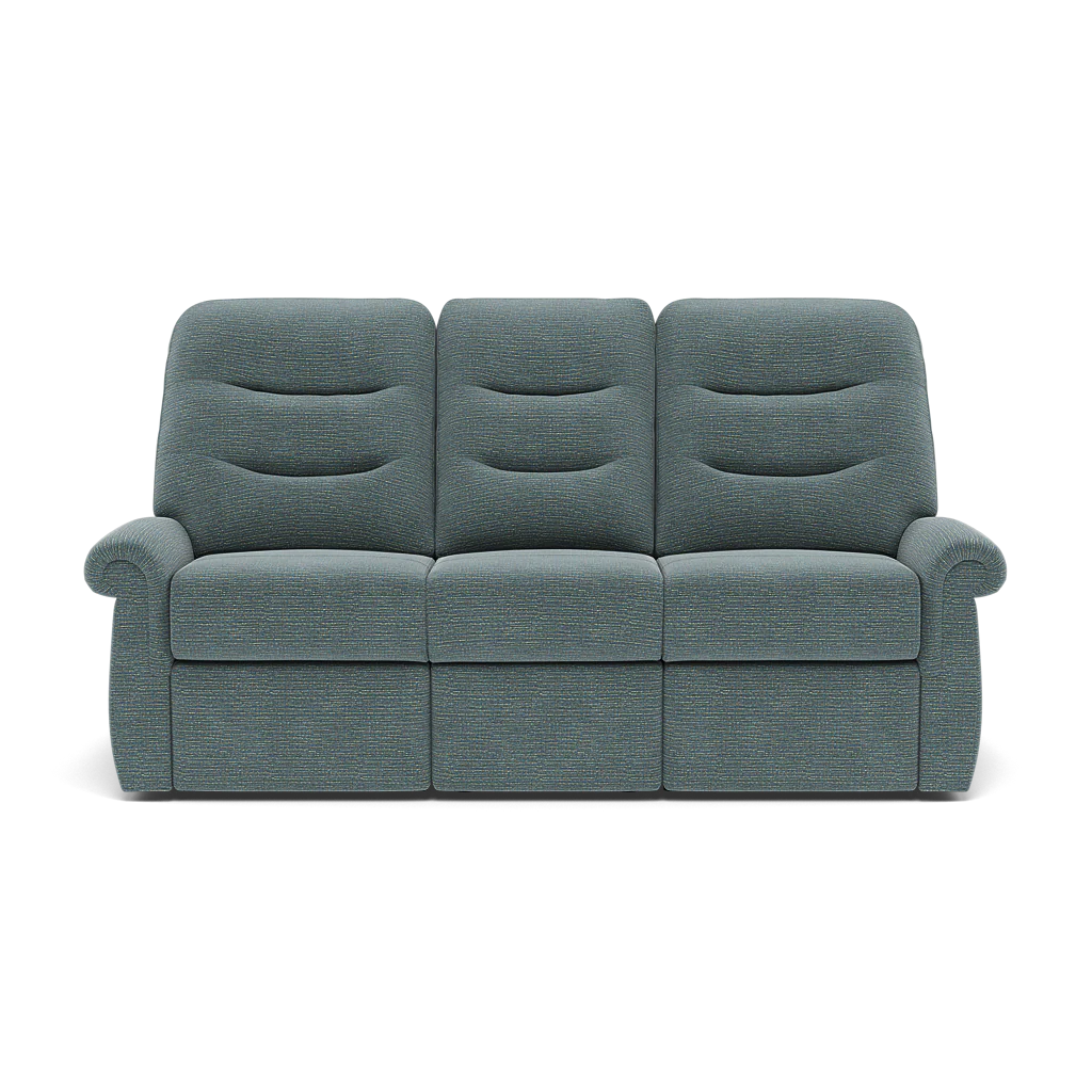 G Plan Holmes 3 Seater Recliner Sofa - 3 Seater Power Recliner Sofa (Left) Grade B - Left Hand Recliner - Image 11