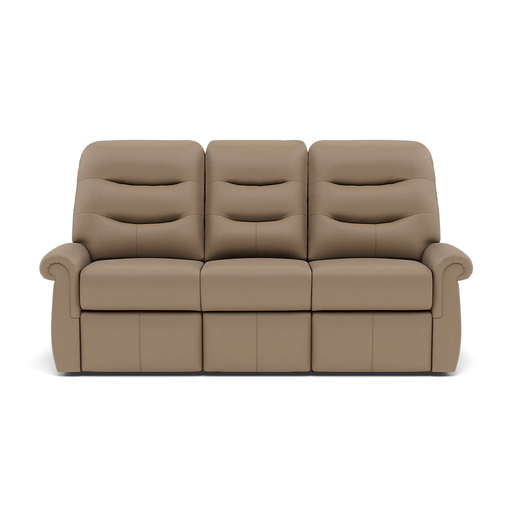 G Plan Holmes 3 Seater Recliner Sofa - 3 Seater Power Recliner Sofa (Right) Grade L - Right Hand Recliner - Image 8
