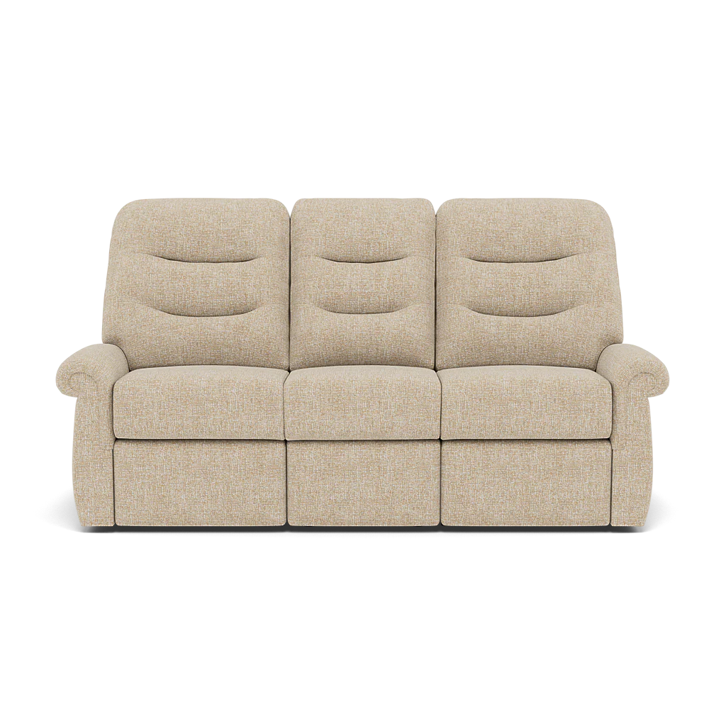 G Plan Holmes 3 Seater Recliner Sofa - 3 Seater Power Recliner Sofa (Right) Grade W - Right Hand Recliner - Image 4