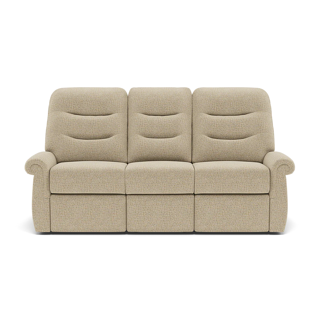 G Plan Holmes 3 Seater Recliner Sofa - 3 Seater Recliner Sofa Double Grade B - Manual Recliner - Image 9