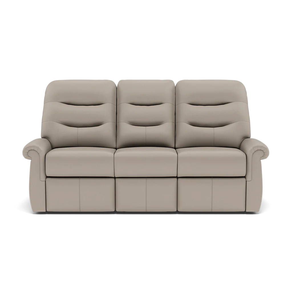 G Plan Holmes 3 Seater Recliner Sofa - 3 Seater Recliner Sofa Double Grade H - Manual Recliner - Image 3