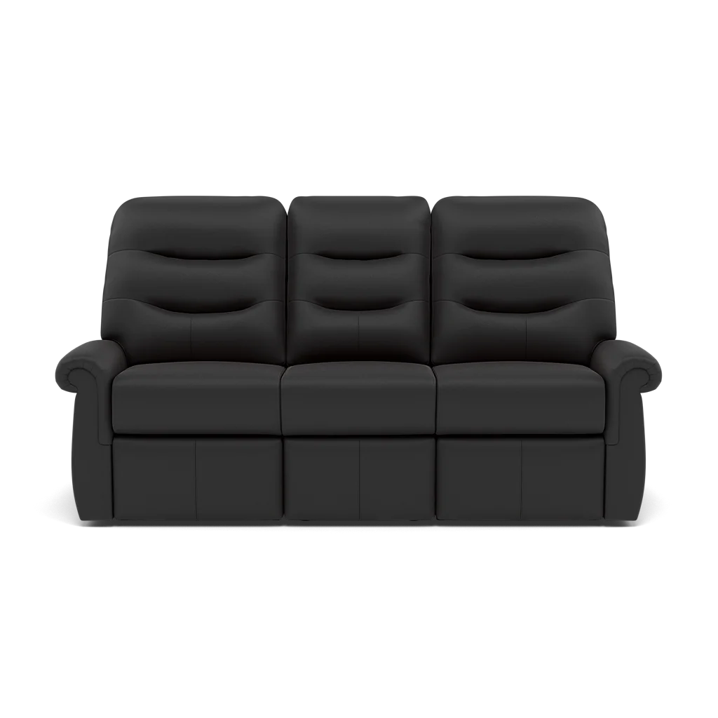 G Plan Holmes 3 Seater Recliner Sofa - 3 Seater Recliner Sofa (Left) Grade L - Left Hand Recliner - Image 16