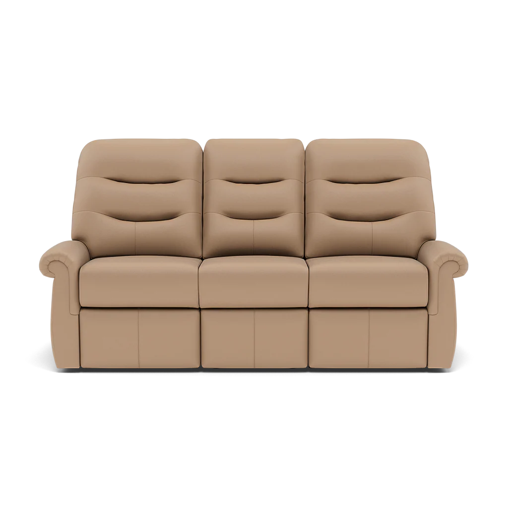 G Plan Holmes 3 Seater Recliner Sofa - 3 Seater Recliner Sofa (Left) Grade L - Left Hand Recliner - Image 7
