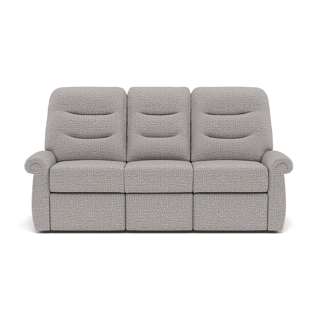 G Plan Holmes 3 Seater Recliner Sofa - 3 Seater Recliner Sofa (Right) Grade B - Right Hand Recliner - Image 6