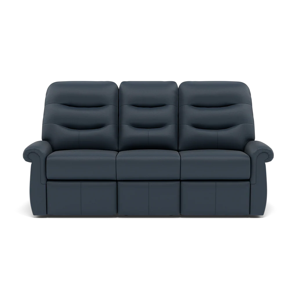 G Plan Holmes 3 Seater Recliner Sofa - 3 Seater Recliner Sofa (Right) Grade L - Right Hand Recliner - Image 13