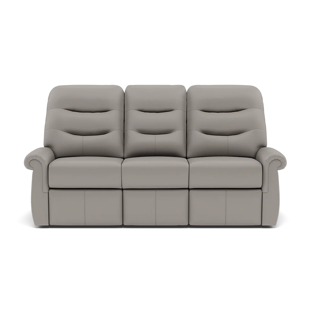 G Plan Holmes 3 Seater Recliner Sofa - 3 Seater Recliner Sofa (Right) Grade L - Right Hand Recliner - Image 4
