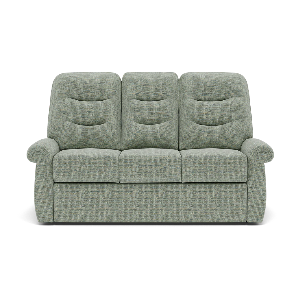 G Plan Holmes 3 Seater Small Sofa - Small 3 Seater Sofa Grade B - Image 10
