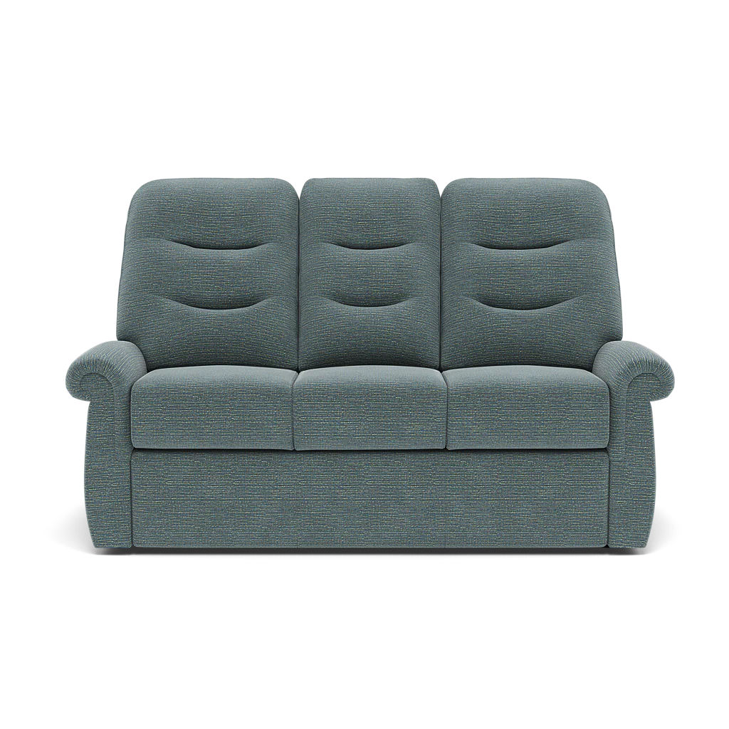 G Plan Holmes 3 Seater Small Sofa - Small 3 Seater Sofa Grade B - Image 11