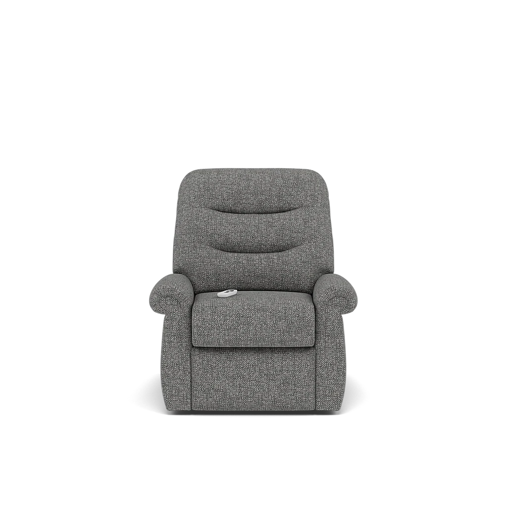 G Plan Holmes Elevate Recliner Armchair - Dual Motor Elevate Standard Recliner Grade B - Image 3