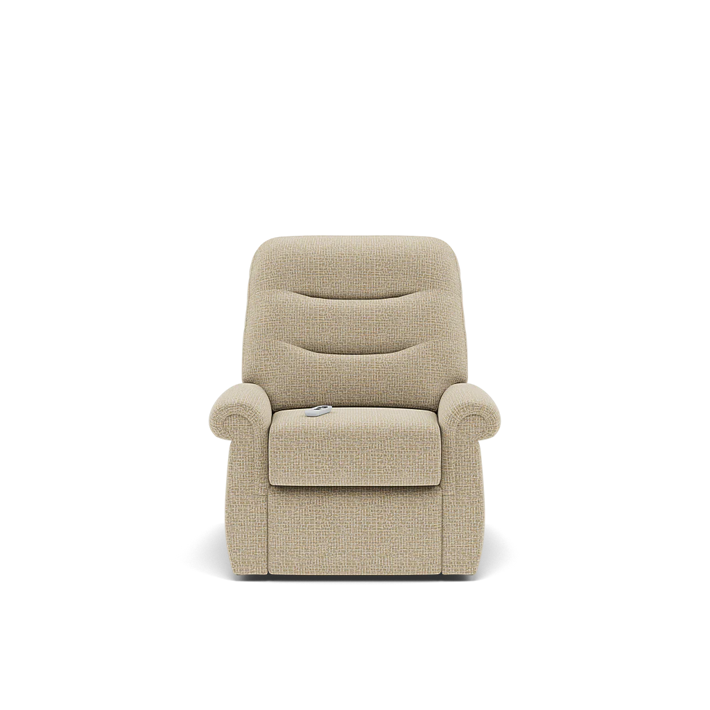 G Plan Holmes Elevate Recliner Armchair - Dual Motor Elevate Standard Recliner Grade B - Image 9