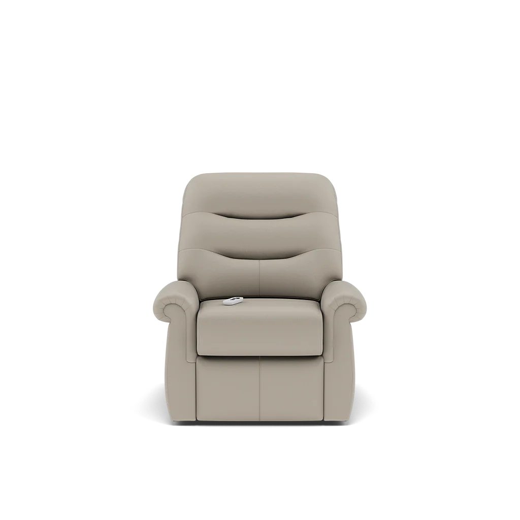 G Plan Holmes Elevate Recliner Armchair - Dual Motor Elevate Standard Recliner Grade L - Image 3