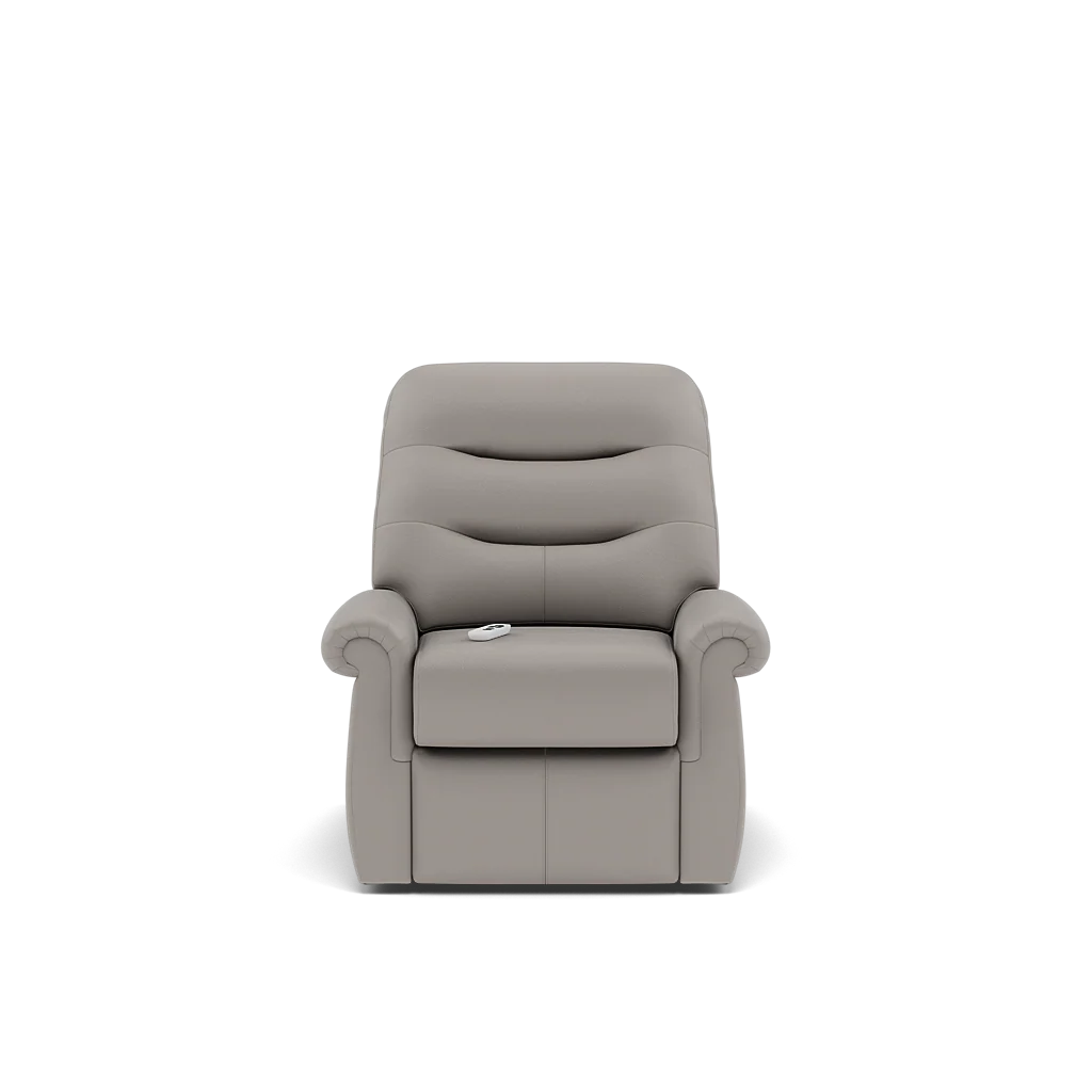 G Plan Holmes Elevate Recliner Armchair - Dual Motor Elevate Standard Recliner Grade L - Image 4