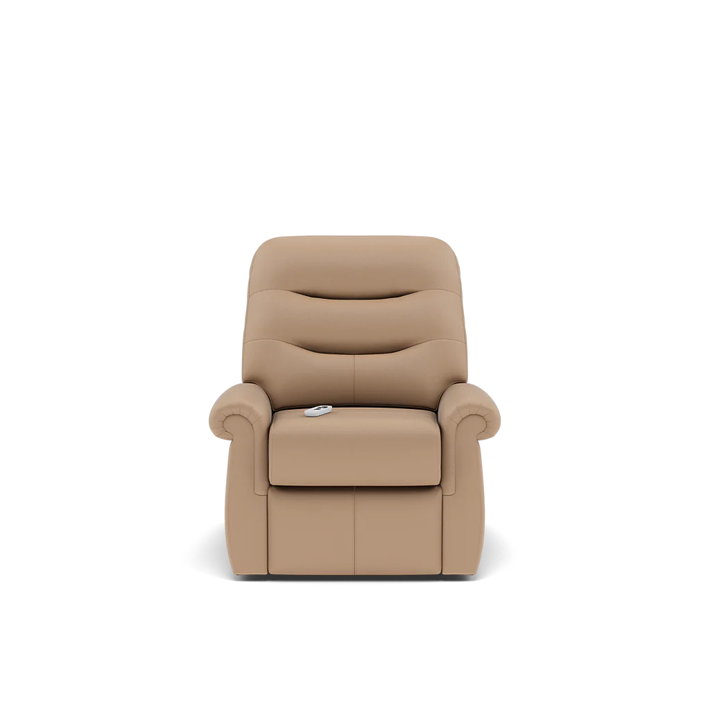 G Plan Holmes Elevate Recliner Armchair - Dual Motor Elevate Standard Recliner Grade L - Image 7
