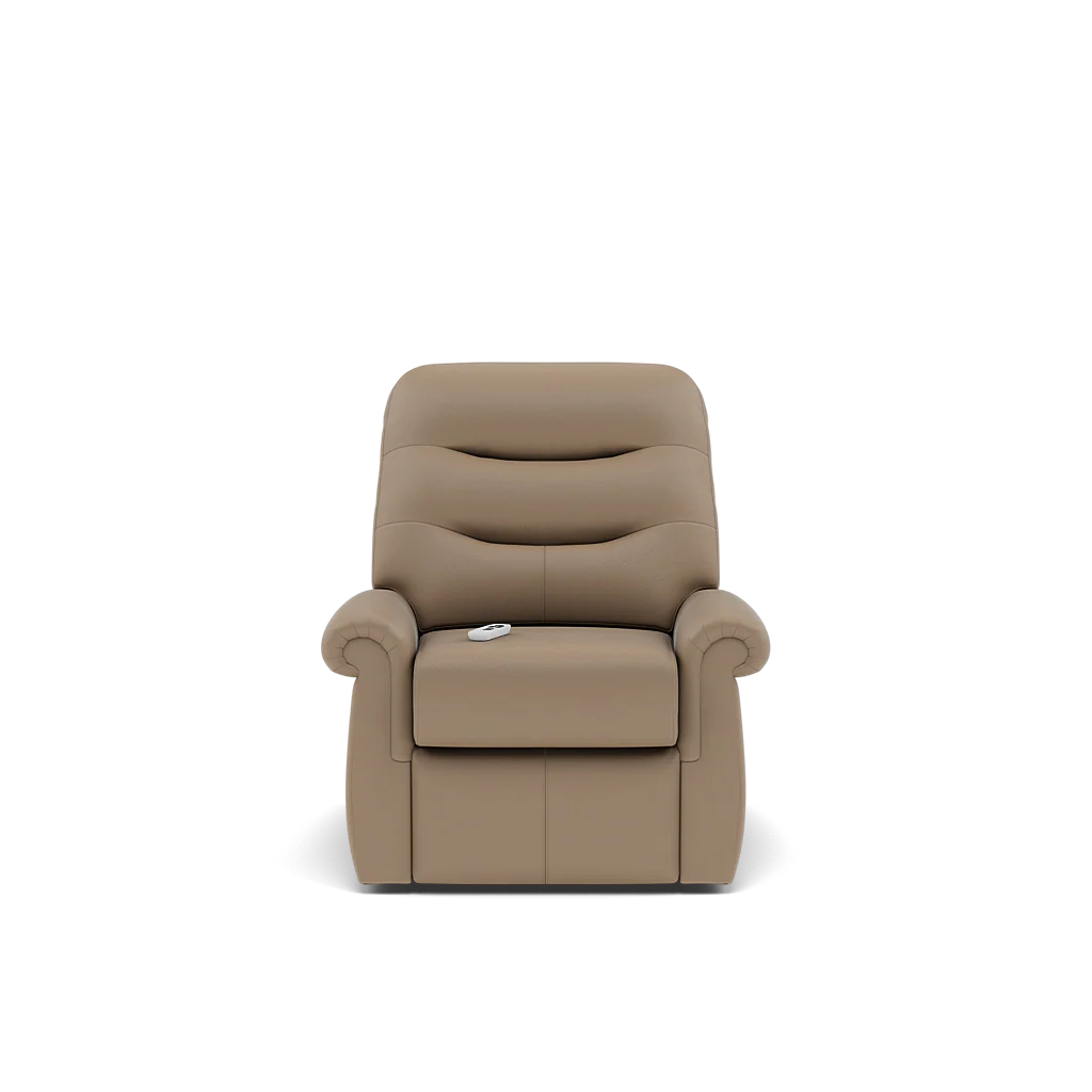 G Plan Holmes Elevate Recliner Armchair - Dual Motor Elevate Standard Recliner Grade L - Image 8