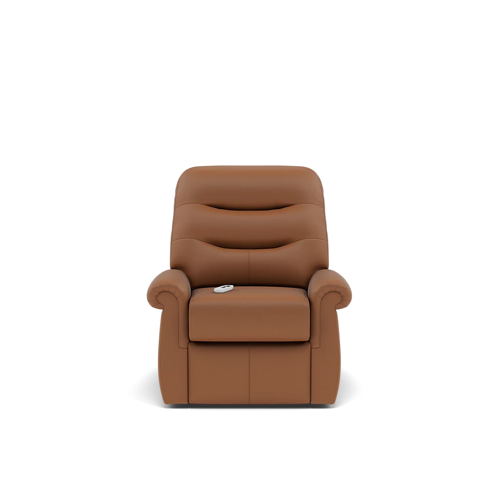 G Plan Holmes Elevate Recliner Armchair - Dual Motor Elevate Standard Recliner Grade L - Image 9
