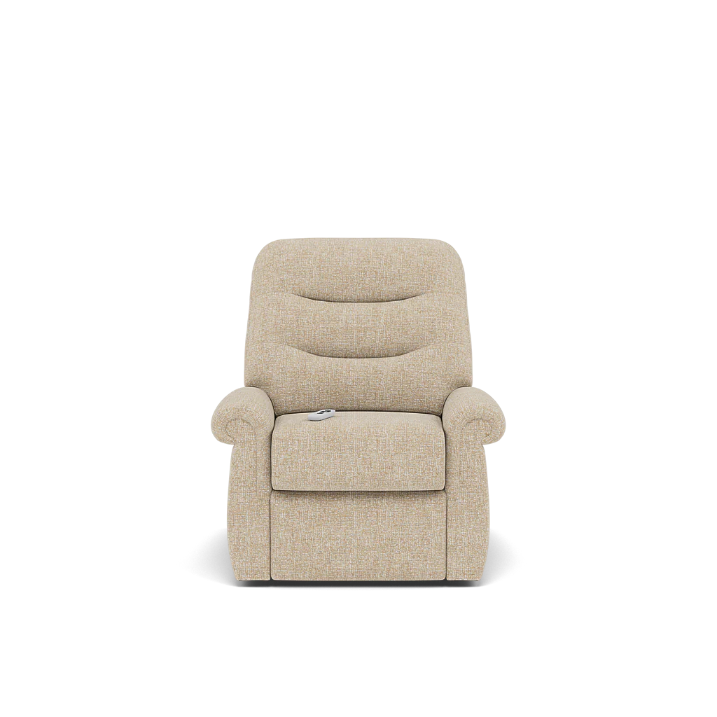 G Plan Holmes Elevate Recliner Armchair - Dual Motor Elevate Standard Recliner Grade W - Image 4
