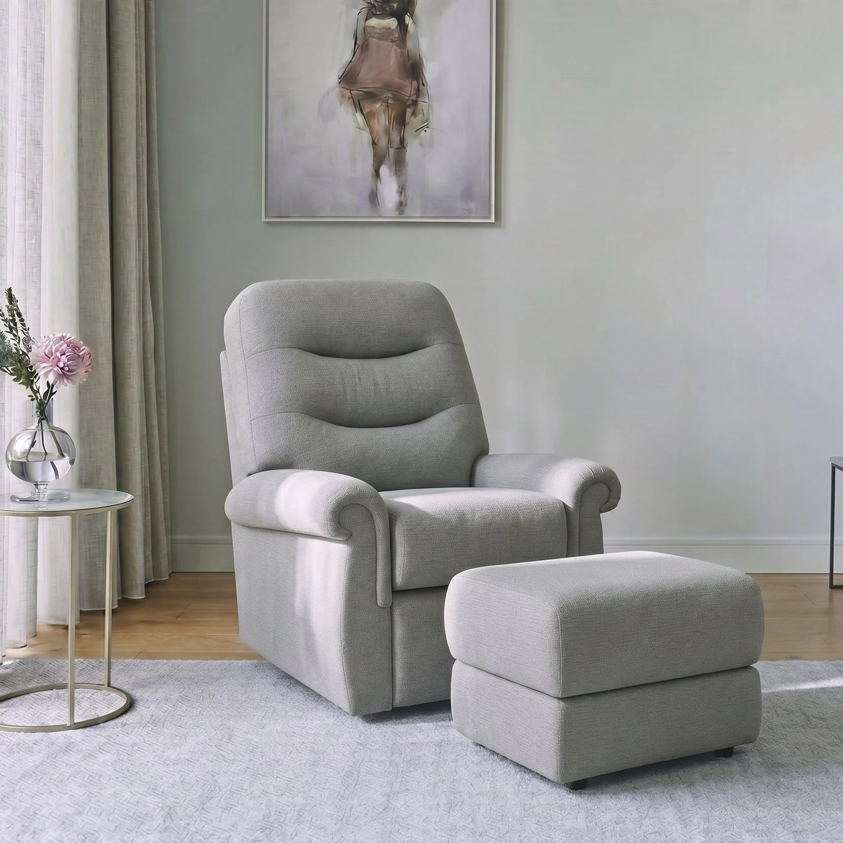 G Plan Holmes Small Armchair - Small Armchair Grade H - Image 2