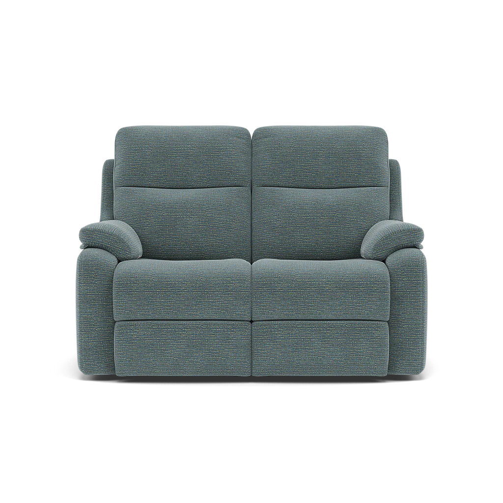 G Plan Kingsbury 2 Seater Recliner Sofa - 2 Seater Power Double Recliner Headrest + Lumbar with USB Grade B - Power with Power Headrest, Lumbar & USB - Image 11