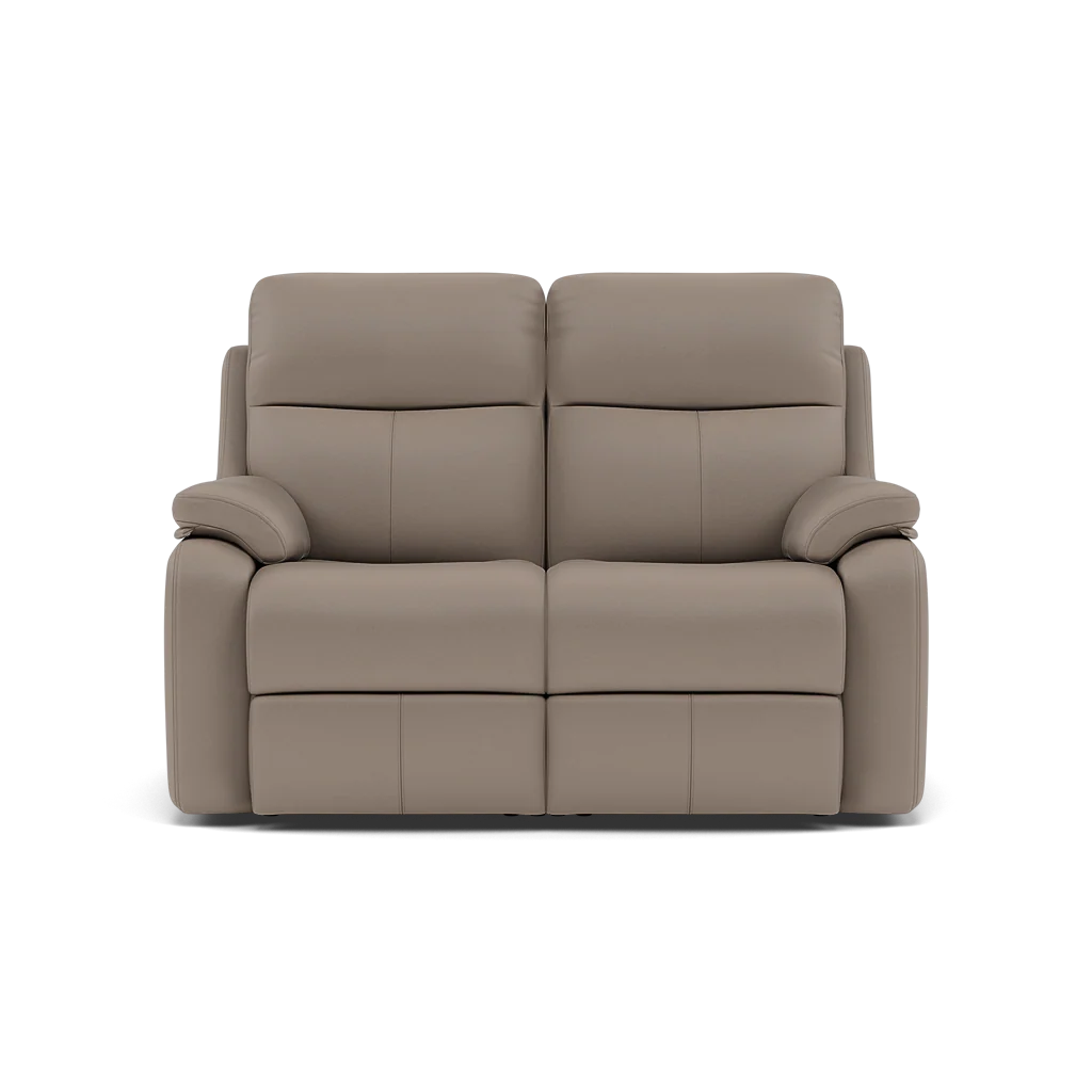 G Plan Kingsbury 2 Seater Recliner Sofa - 2 Seater Power Double Recliner Headrest + Lumbar with USB Grade H - Power with Power Headrest, Lumbar & USB