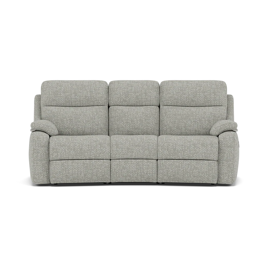 G Plan Kingsbury 3 Seater Curved Recliner Sofa - 3 Seater Manual Recliner Curved Sofa Double Grade B - Manual Recliner