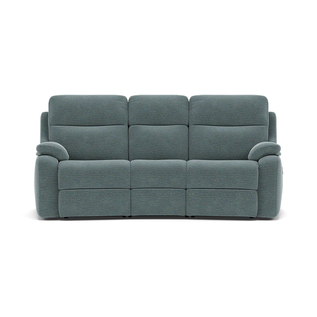 G Plan Kingsbury 3 Seater Curved Recliner Sofa - 3 Seater Manual Recliner Curved Sofa Double Grade B - Manual Recliner - Image 11