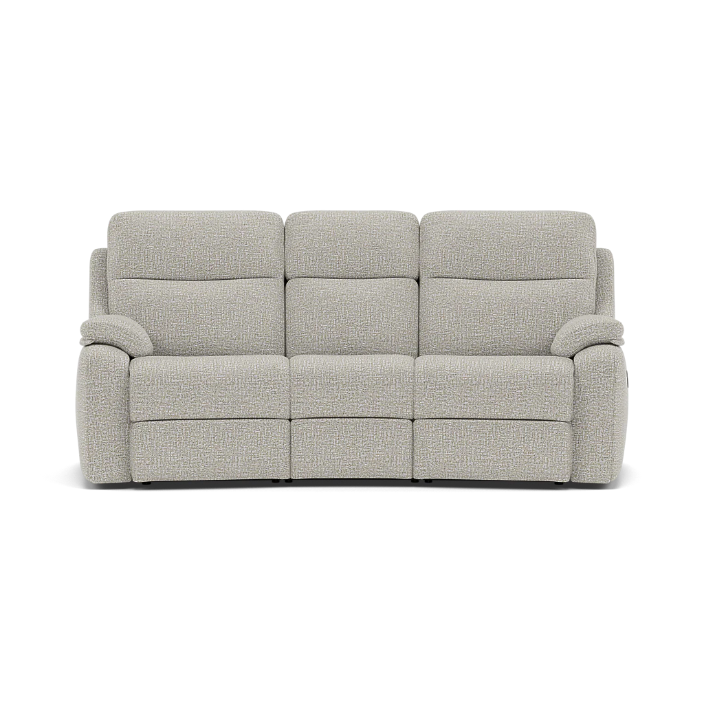 G Plan Kingsbury 3 Seater Curved Recliner Sofa - 3 Seater Manual Recliner Curved Sofa Double Grade B - Manual Recliner - Image 5