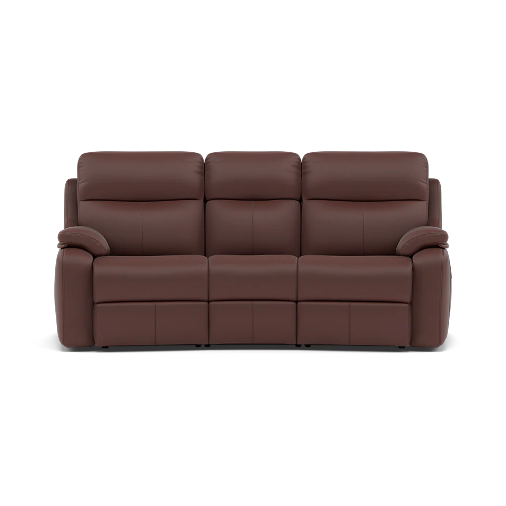 G Plan Kingsbury 3 Seater Curved Recliner Sofa - 3 Seater Manual Recliner Curved Sofa Double Grade L - Manual Recliner - Image 10