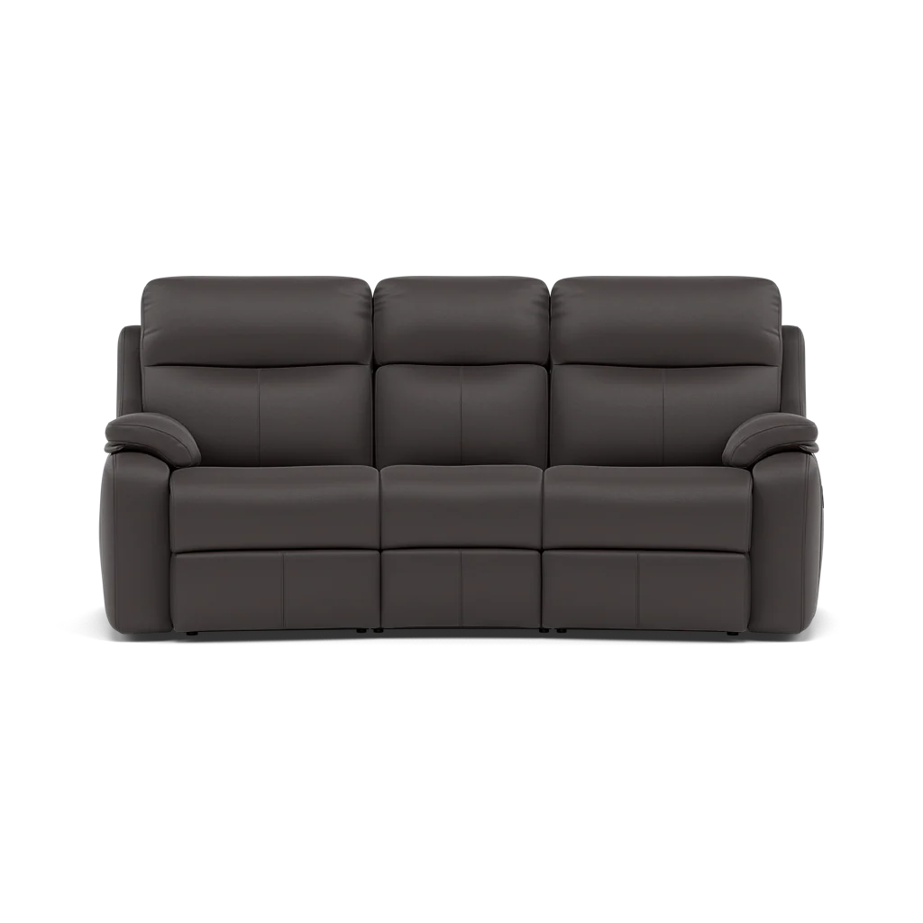 G Plan Kingsbury 3 Seater Curved Recliner Sofa - 3 Seater Manual Recliner Curved Sofa Double Grade L - Manual Recliner - Image 11