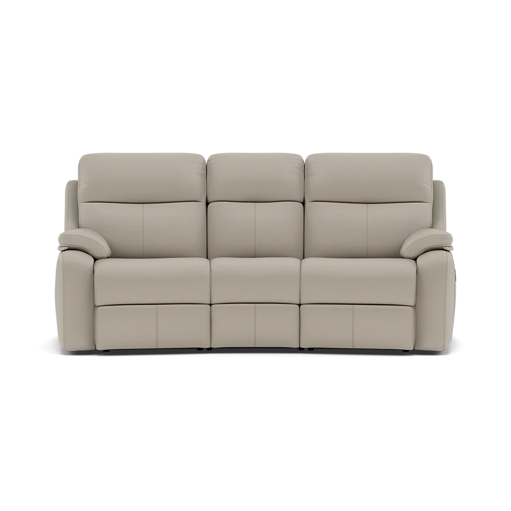 G Plan Kingsbury 3 Seater Curved Recliner Sofa - 3 Seater Manual Recliner Curved Sofa Double Grade L - Manual Recliner - Image 3