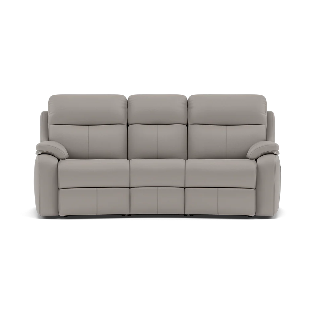 G Plan Kingsbury 3 Seater Curved Recliner Sofa - 3 Seater Manual Recliner Curved Sofa Double Grade L - Manual Recliner - Image 4