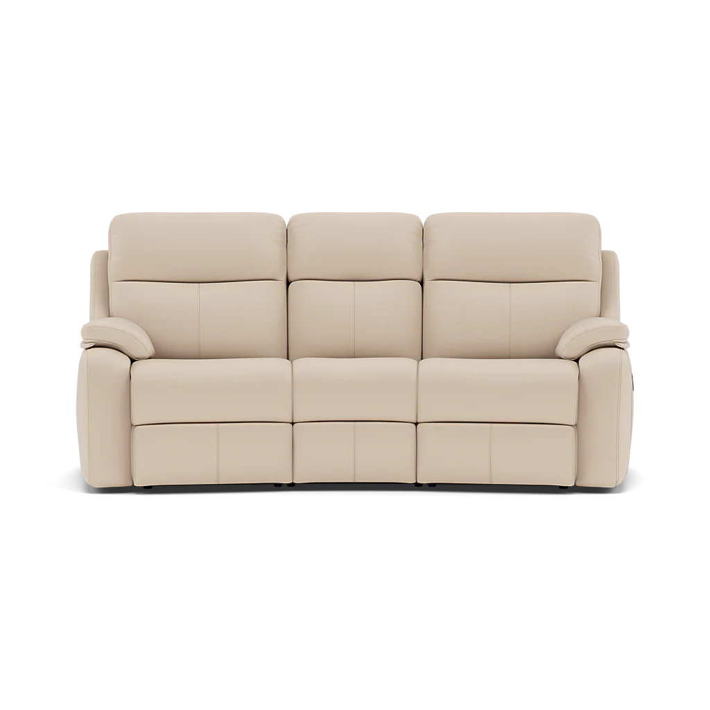 G Plan Kingsbury 3 Seater Curved Recliner Sofa - 3 Seater Manual Recliner Curved Sofa Double Grade L - Manual Recliner - Image 5