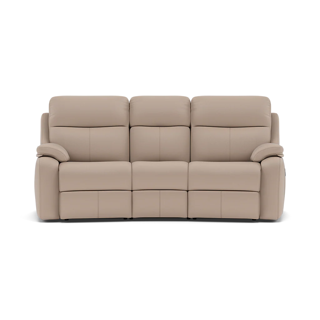G Plan Kingsbury 3 Seater Curved Recliner Sofa - 3 Seater Manual Recliner Curved Sofa Double Grade L - Manual Recliner - Image 6