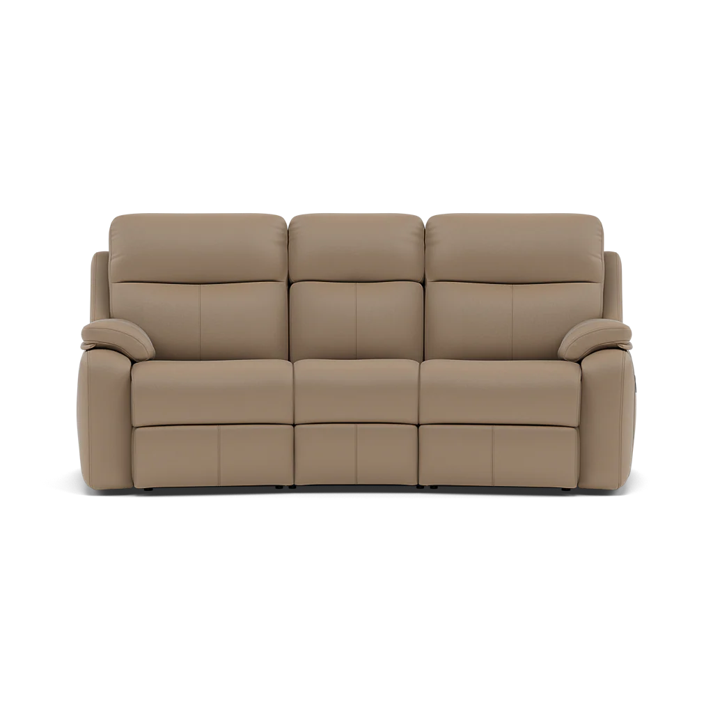 G Plan Kingsbury 3 Seater Curved Recliner Sofa - 3 Seater Manual Recliner Curved Sofa Double Grade L - Manual Recliner - Image 8