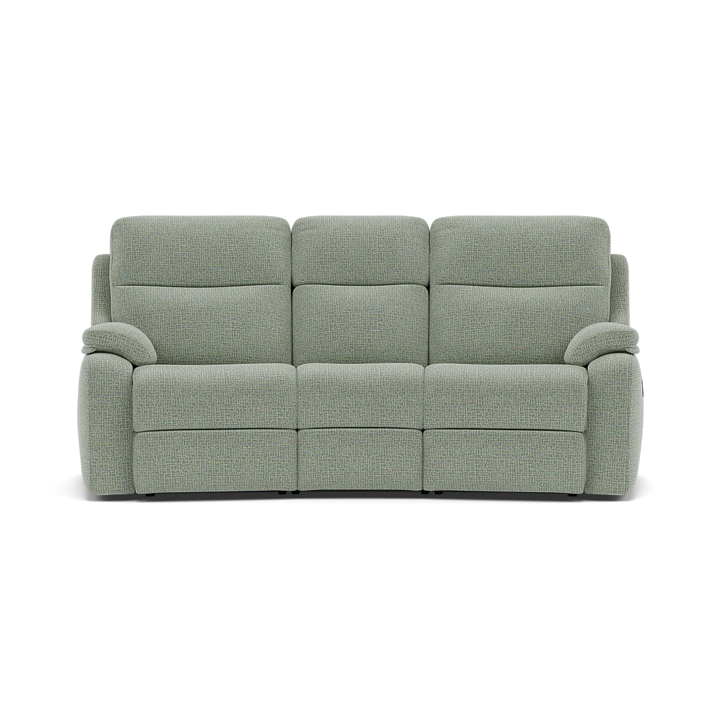 G Plan Kingsbury 3 Seater Curved Recliner Sofa - 3 Seater Power Recliner Curved Sofa Double with USB Grade B - Power Recliner with USB - Image 10