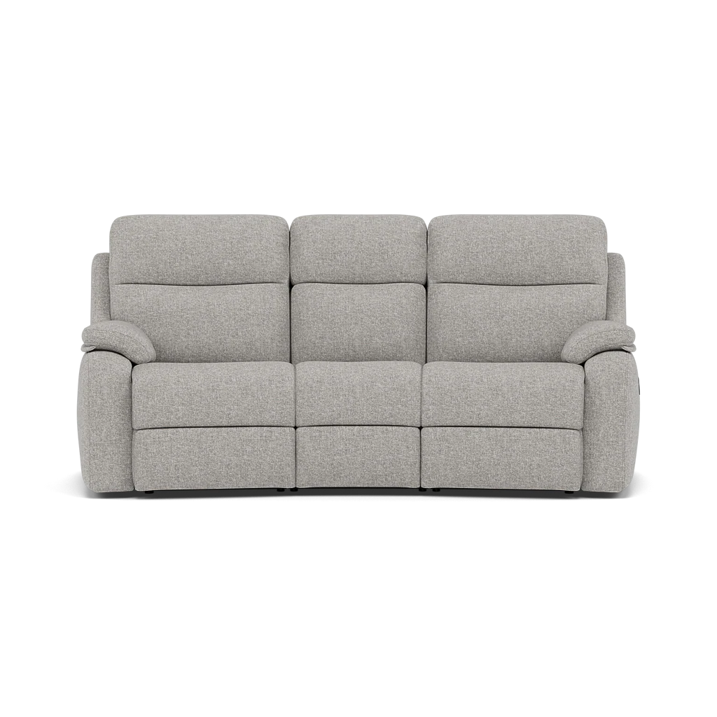 G Plan Kingsbury 3 Seater Curved Recliner Sofa - 3 Seater Power Recliner Curved Sofa Double with USB Grade B - Power Recliner with USB - Image 12