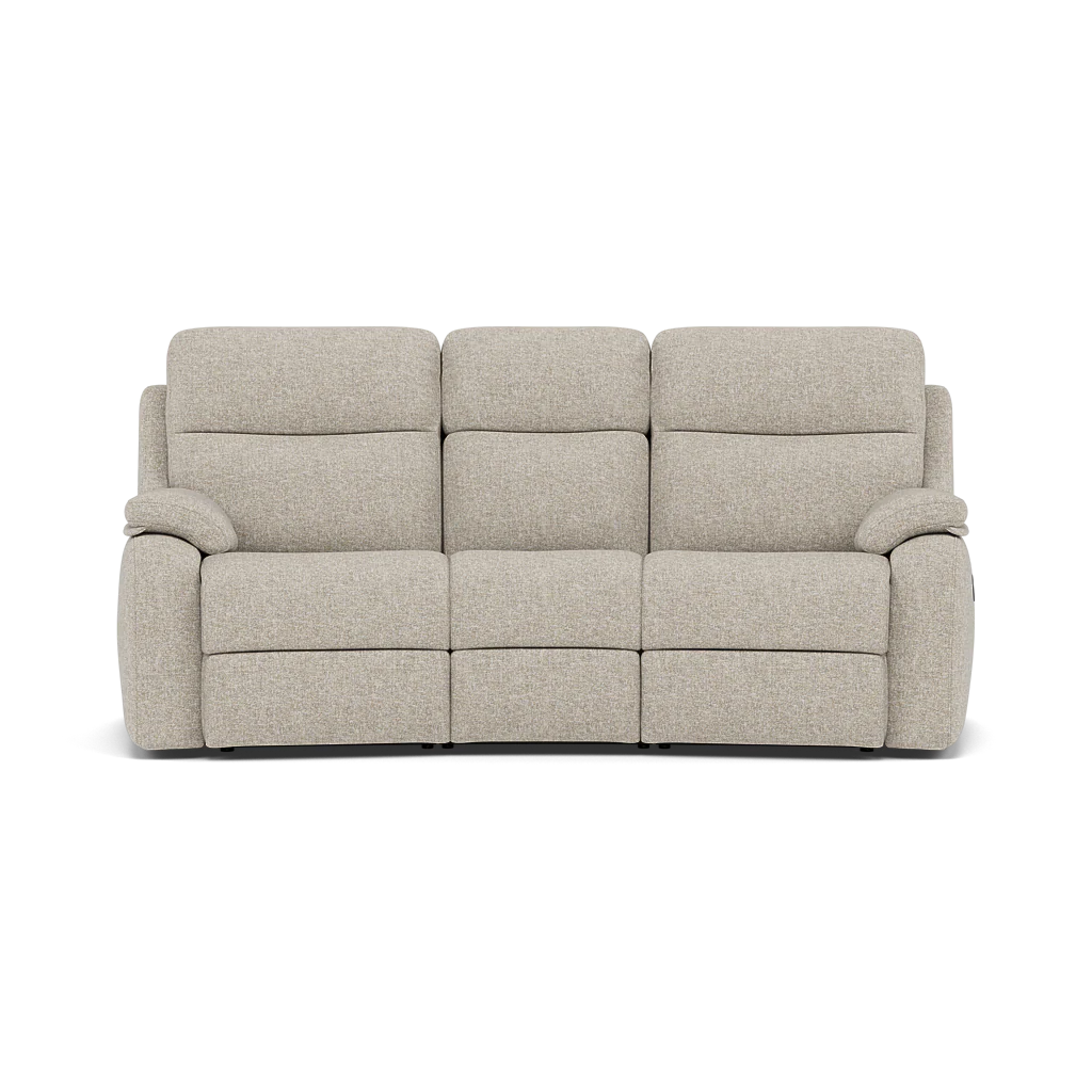G Plan Kingsbury 3 Seater Curved Recliner Sofa - 3 Seater Power Recliner Curved Sofa Double with USB Grade B - Power Recliner with USB - Image 13