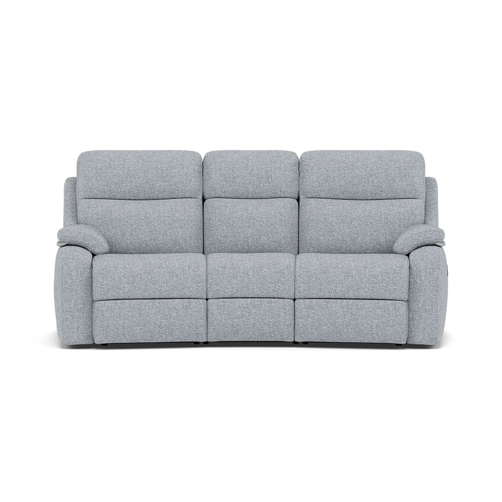 G Plan Kingsbury 3 Seater Curved Recliner Sofa - 3 Seater Power Recliner Curved Sofa Double with USB Grade B - Power Recliner with USB - Image 14