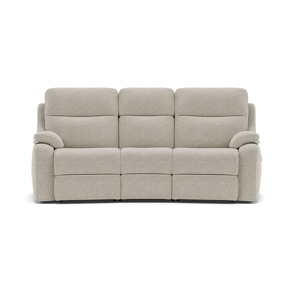 G Plan Kingsbury 3 Seater Curved Recliner Sofa - 3 Seater Power Recliner Curved Sofa Double with USB Grade B - Power Recliner with USB - Image 7