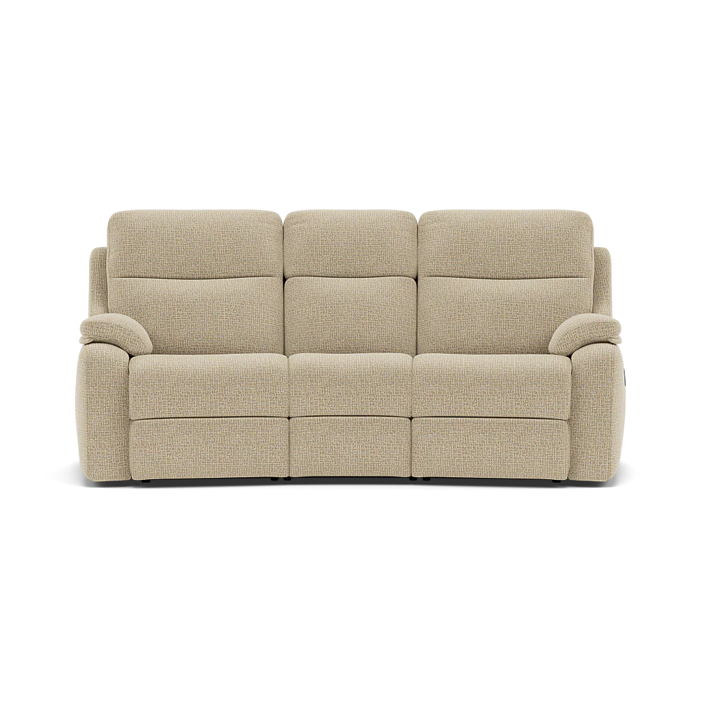 G Plan Kingsbury 3 Seater Curved Recliner Sofa - 3 Seater Power Recliner Curved Sofa Double with USB Grade B - Power Recliner with USB - Image 9