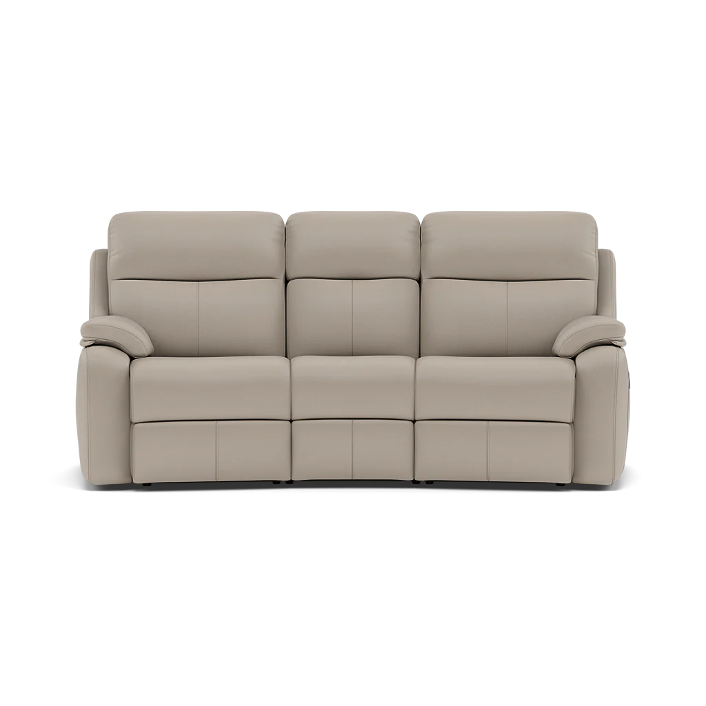 G Plan Kingsbury 3 Seater Curved Recliner Sofa - 3 Seater Power Recliner Curved Sofa Double with USB Grade H - Power Recliner with USB - Image 3