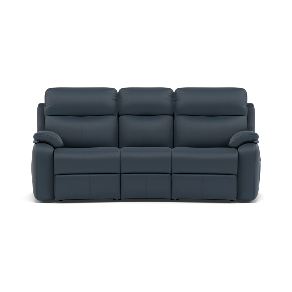 G Plan Kingsbury 3 Seater Curved Recliner Sofa - 3 Seater Power Recliner Curved Sofa Double with USB Grade L - Power Recliner with USB - Image 13