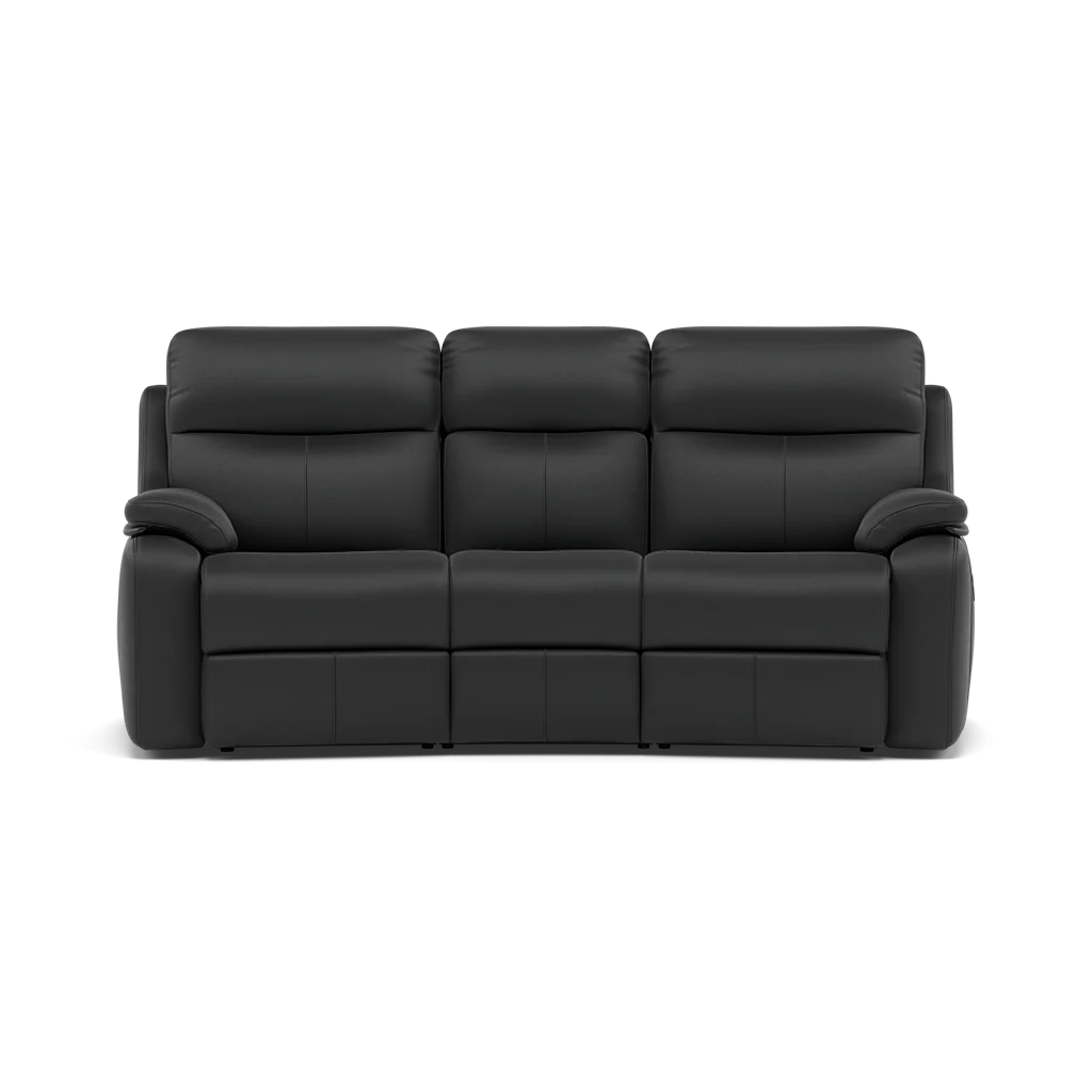 G Plan Kingsbury 3 Seater Curved Recliner Sofa - 3 Seater Power Recliner Curved Sofa Double with USB Grade L - Power Recliner with USB - Image 14