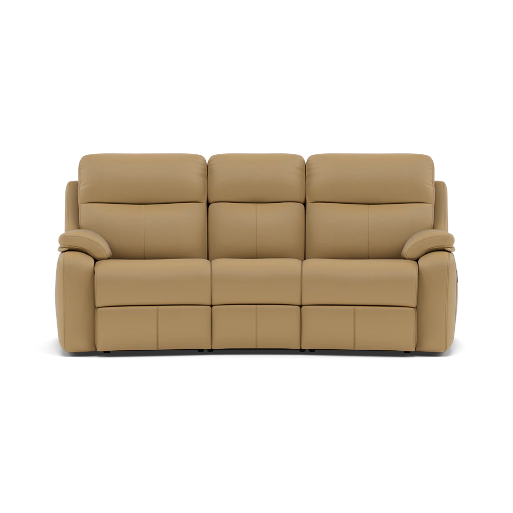 G Plan Kingsbury 3 Seater Curved Recliner Sofa - 3 Seater Power Recliner Curved Sofa Double with USB Grade L - Power Recliner with USB - Image 17