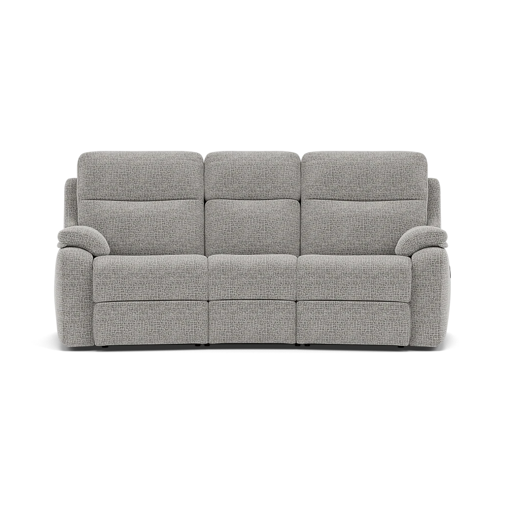 G Plan Kingsbury 3 Seater Curved Recliner Sofa - 3 Seater Power Recliner Curved Sofa Headrest + Lumbar with USB Grade B - Power with Power Headrest, Lumbar & USB - Image 8