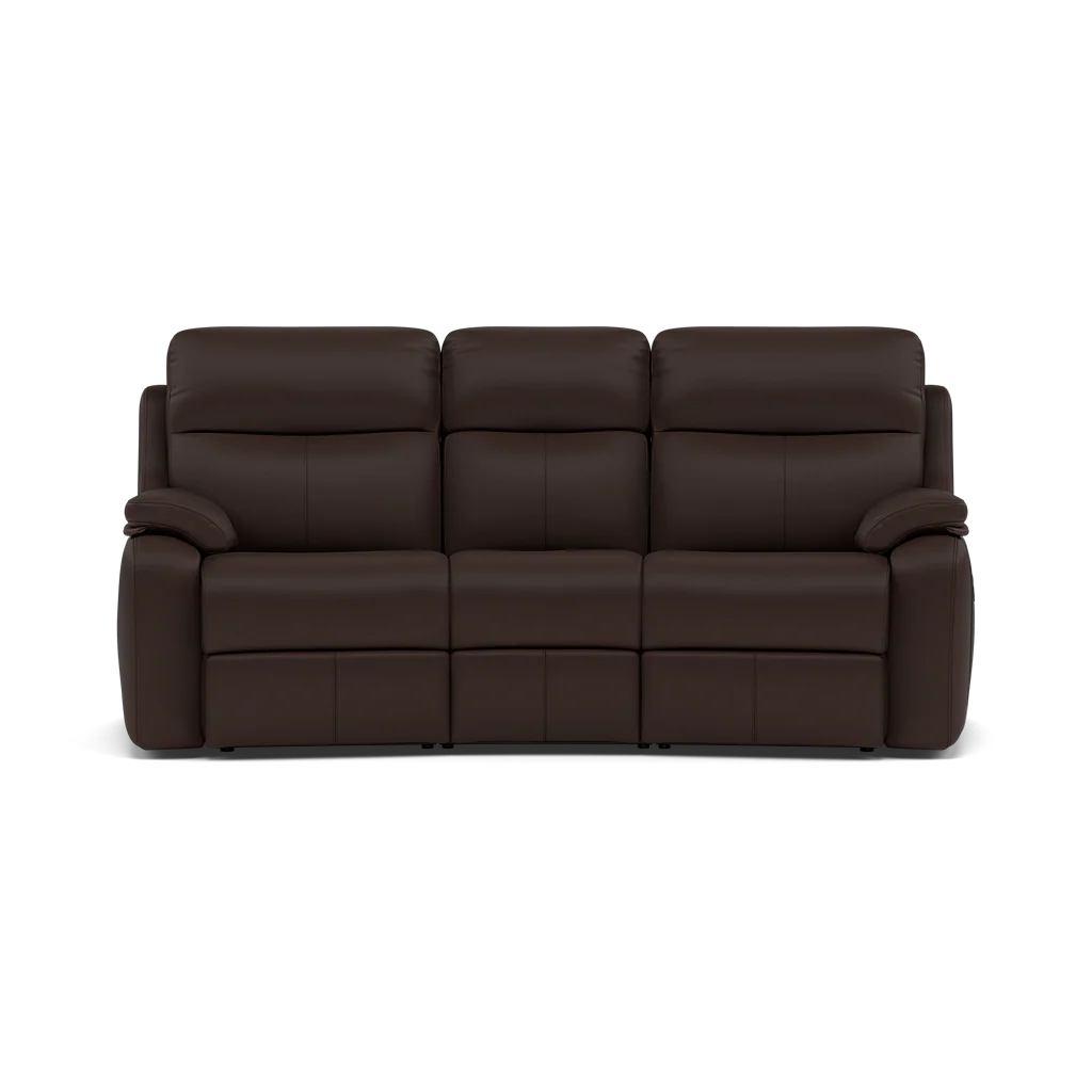 G Plan Kingsbury 3 Seater Curved Recliner Sofa - 3 Seater Power Recliner Curved Sofa Headrest + Lumbar with USB Grade H - Power with Power Headrest, Lumbar & USB - Image 4